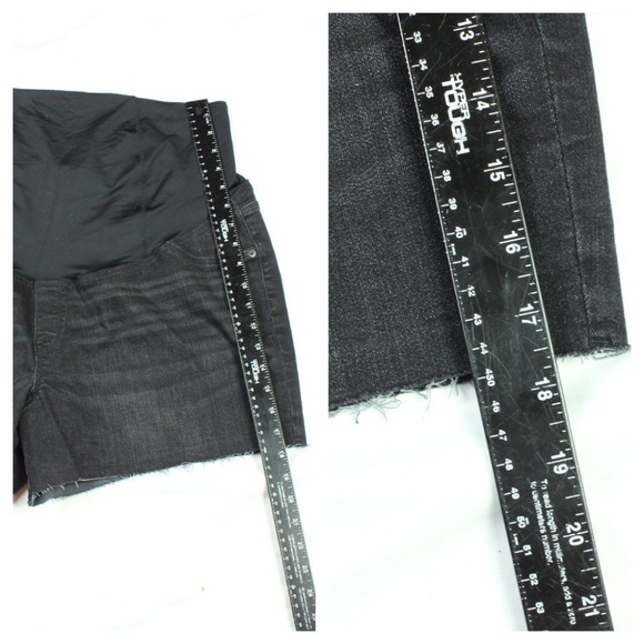 Isabel Maternity Midi Short sze 14 Crossover Panel - Picture 6 of 8